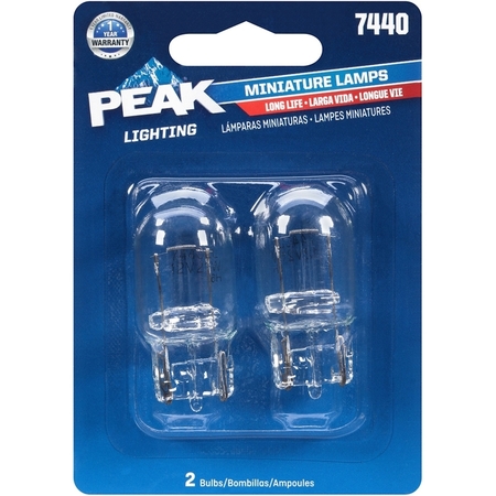 PEAK Mini Automotive Bulb T6 7440LL-BPP
